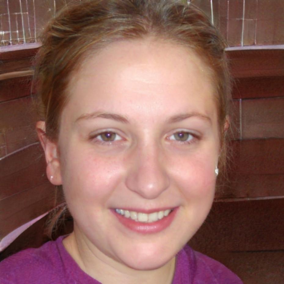 Mitarbeiterin Sarah bei meroviaxulen